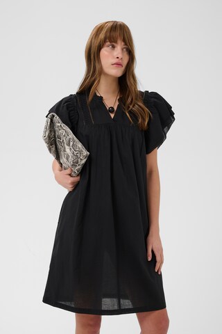 CULTURE Kleid 'CUCatinka' in Schwarz