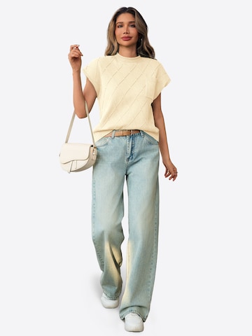 Imily Bela Svetr – oranžová