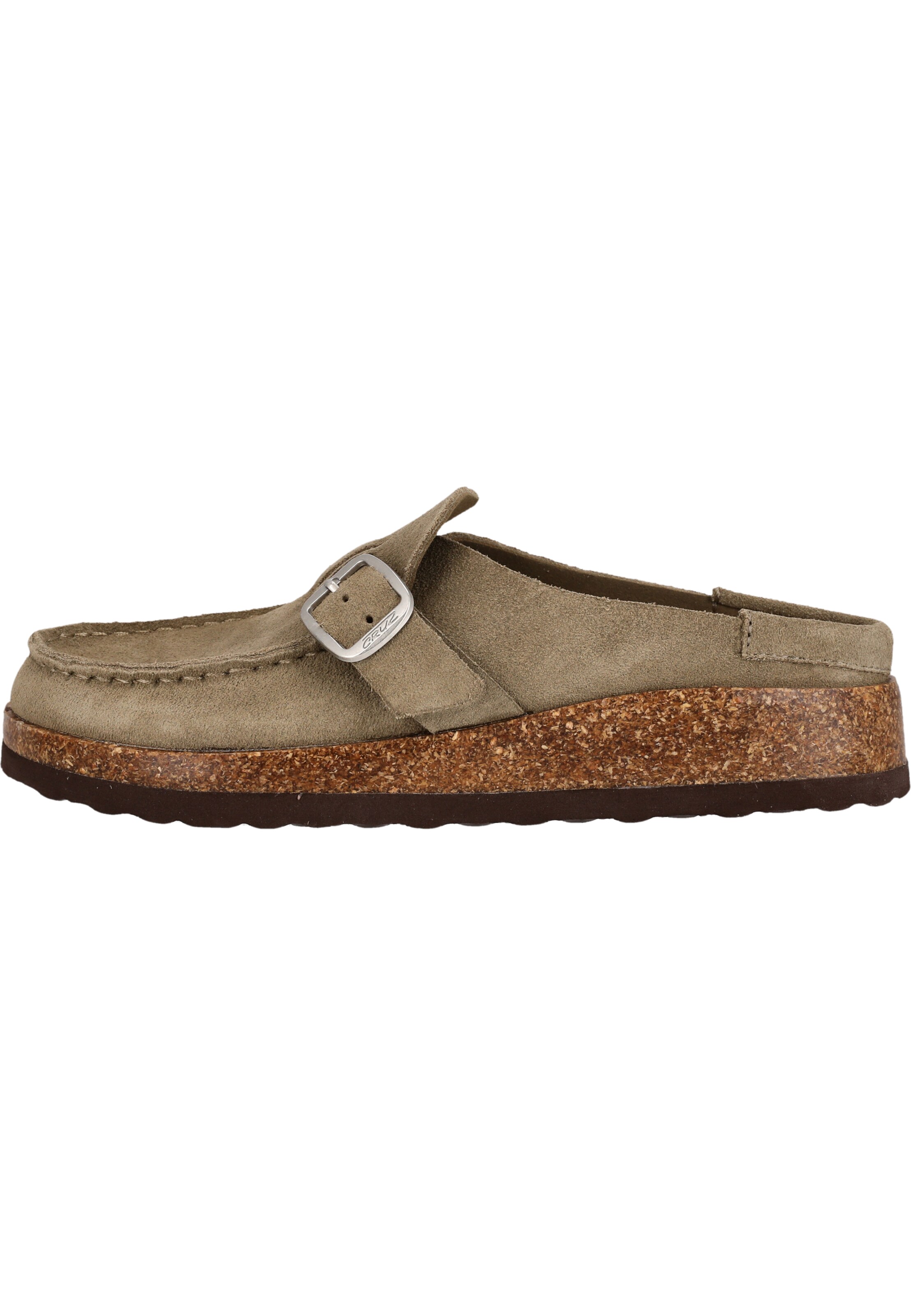 Cruz Slipper in Brown