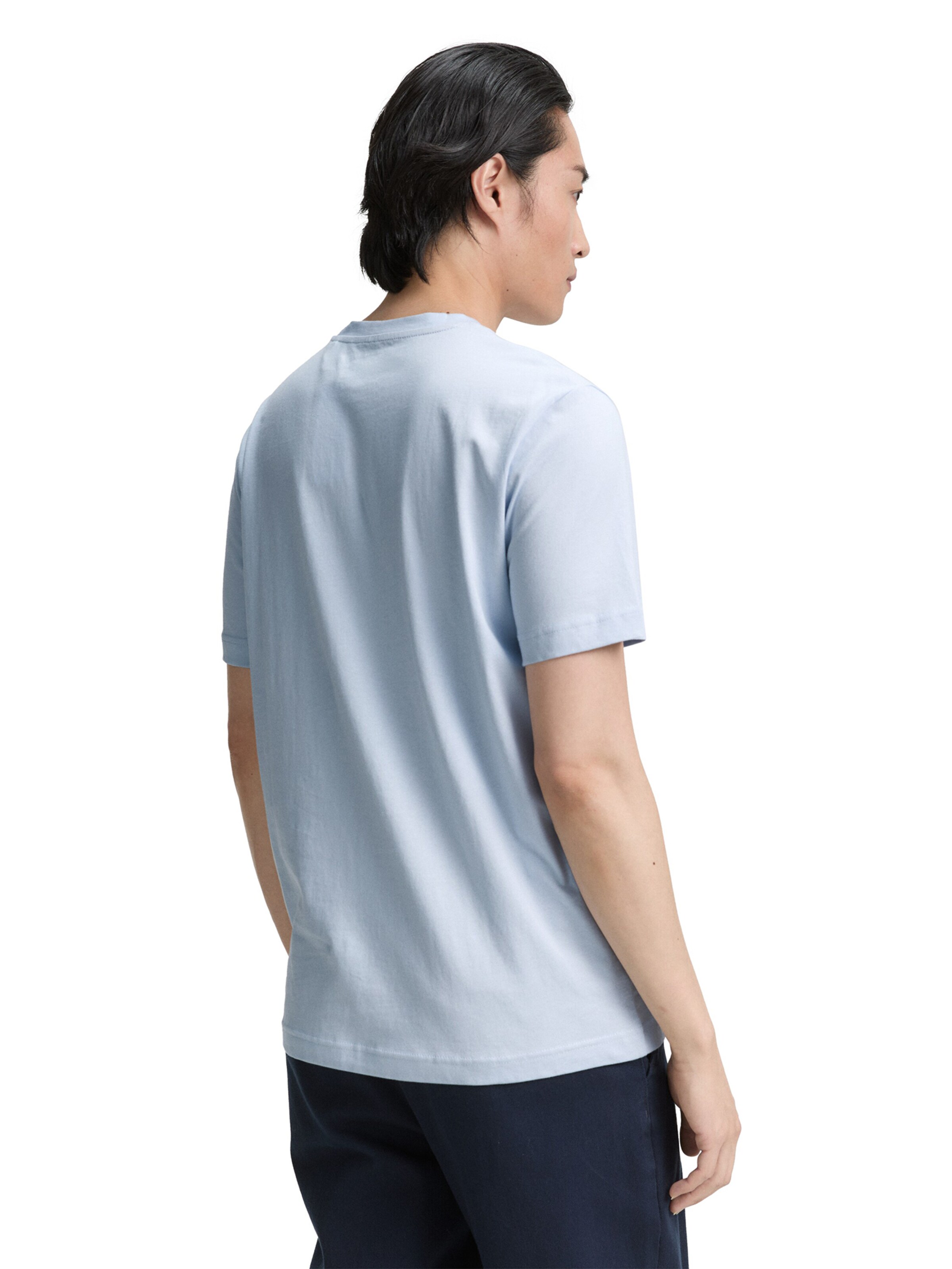 TOM TAILOR - Camisa em azul