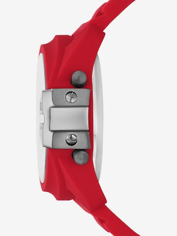 Montre digitale DIESEL en rouge