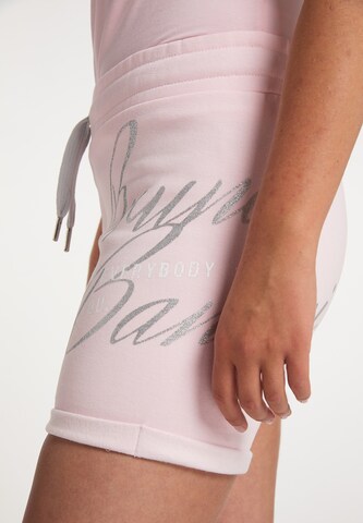 Bruno Banani Regular Shorts 'Simmons' in Pink