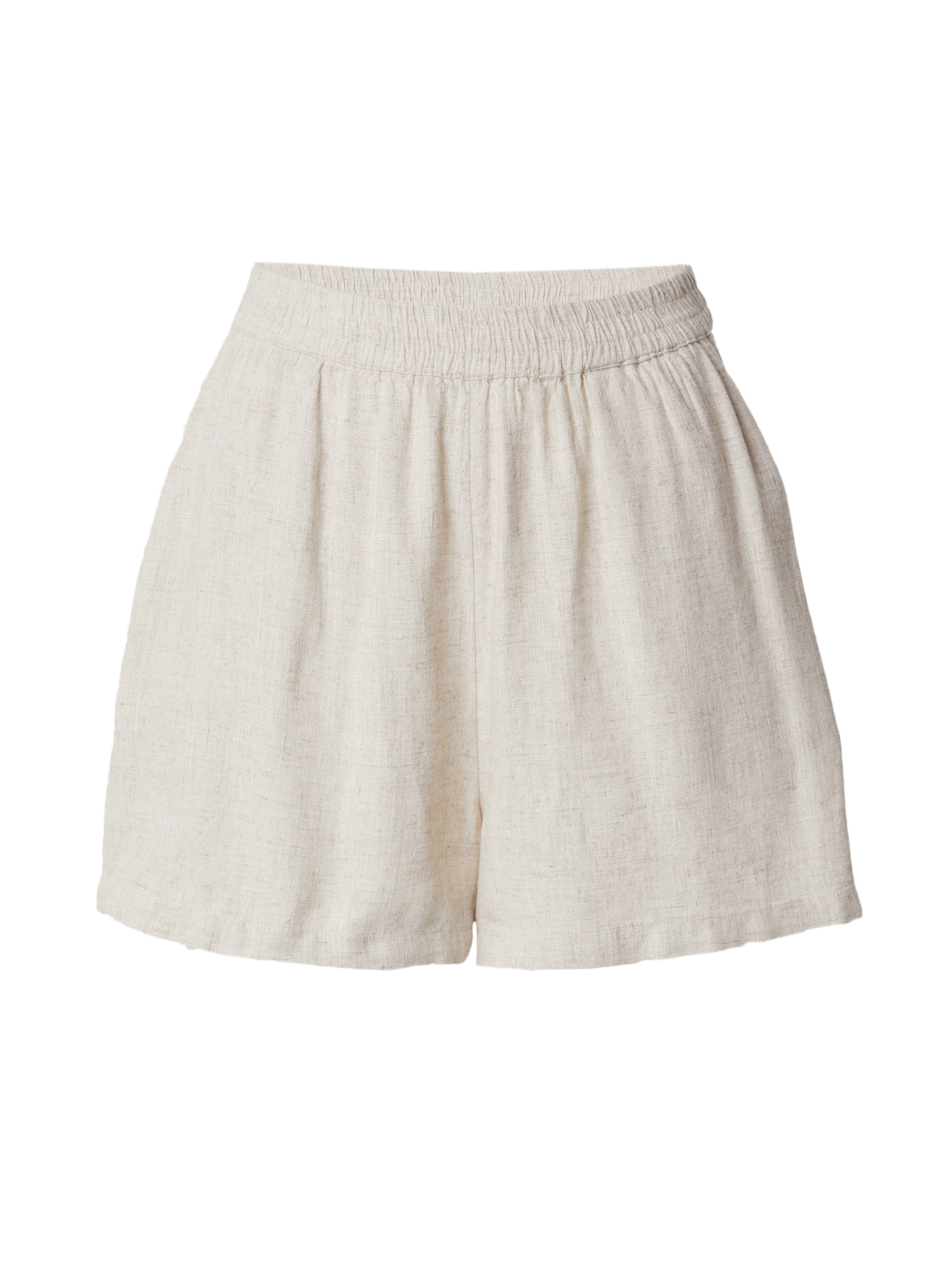 Noisy may Свободный крой Штаны 'NMLeilani' в Бежевый: спереди