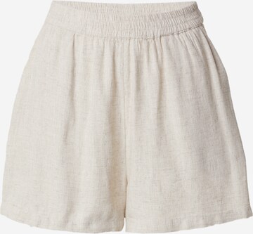 Noisy may Loosefit Bukser 'LEILANI' i beige: forside