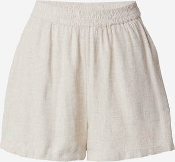 Noisy may - Loosefit Pantalón 'LEILANI' en beige: frente