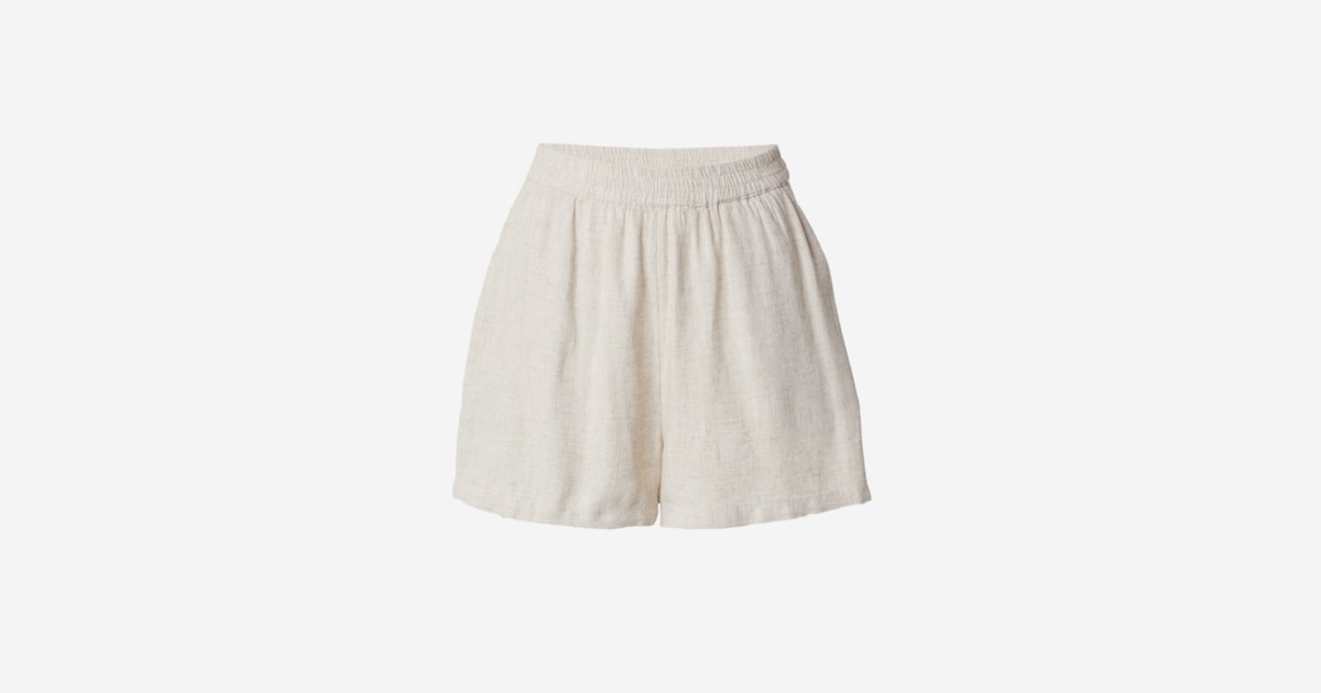 Bershka - Pantaloncini sartoriali color cammello-Neutro Bershka - Pantaloncini sartoriali color cammello-Neutro