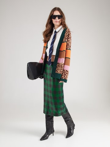 Gonna di Essentiel Antwerp in verde