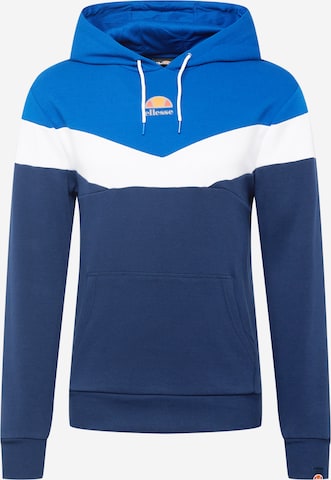 ELLESSE Athletic Sweatshirt 'Hugo' in Blue: front