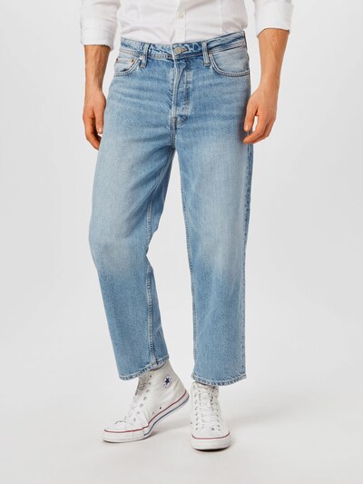 JACK & JONES Jeans 'JJICLIFF' i ljusblå, På modell