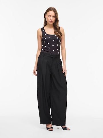 Haut 'VIKenza' VILA en noir