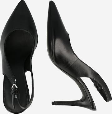 ABOUT YOU Slingback Pumps 'Rachel' in Black