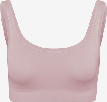 Hanro Bra ' Touch Feeling ' in Pink: front