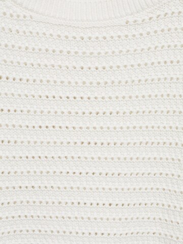 MANGO Pullover 'Sant' in Beige