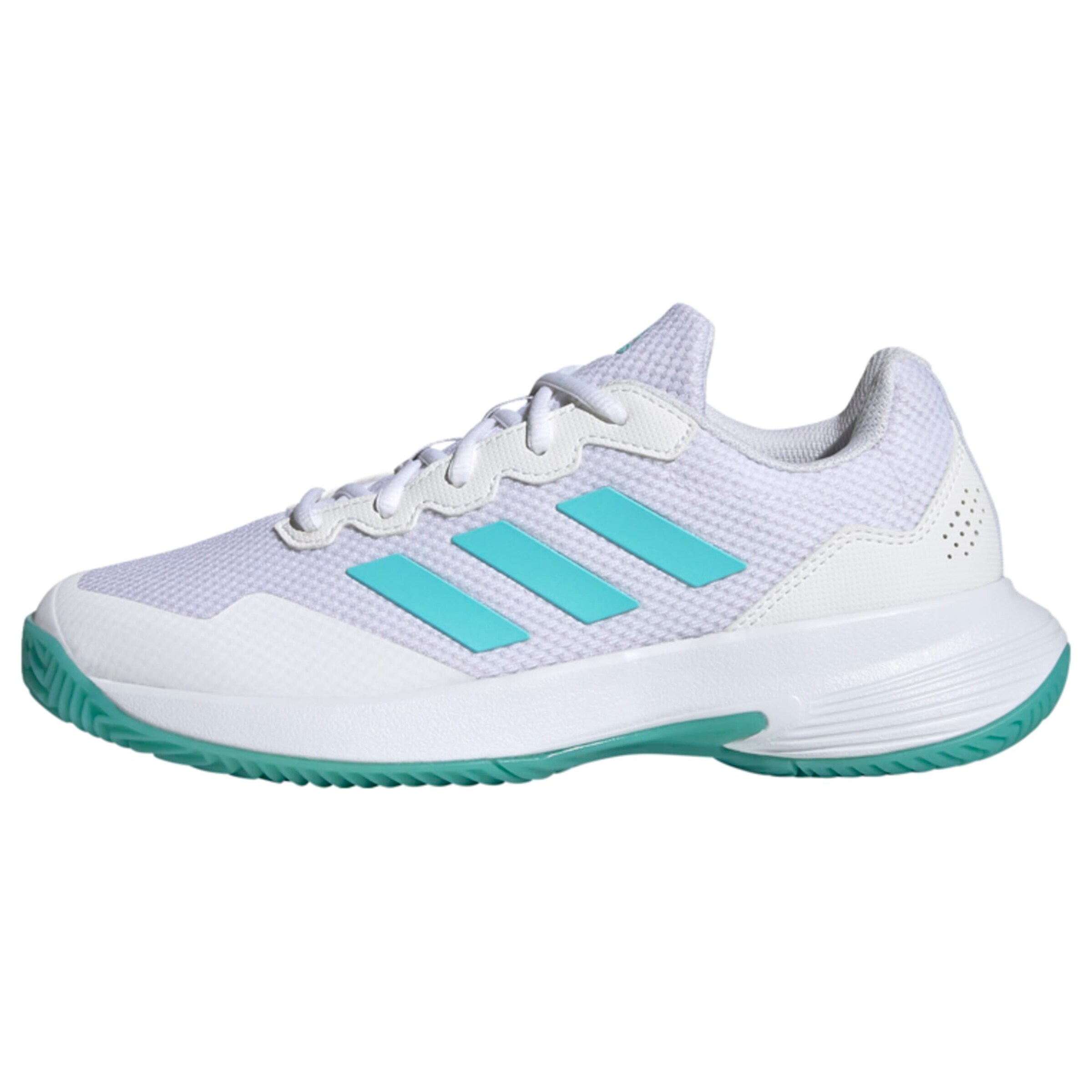 ADIDAS PERFORMANCE Sportschoen 'Gamecourt 2.0' in Wit: voorkant