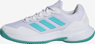 ADIDAS PERFORMANCE Sportschoen 'Gamecourt 2.0' in Wit: voorkant