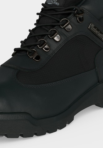 TIMBERLAND Šněrovací boty – černá