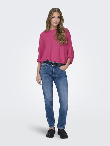 JDY Trui 'JDYNEW BEHAVE' in Roze