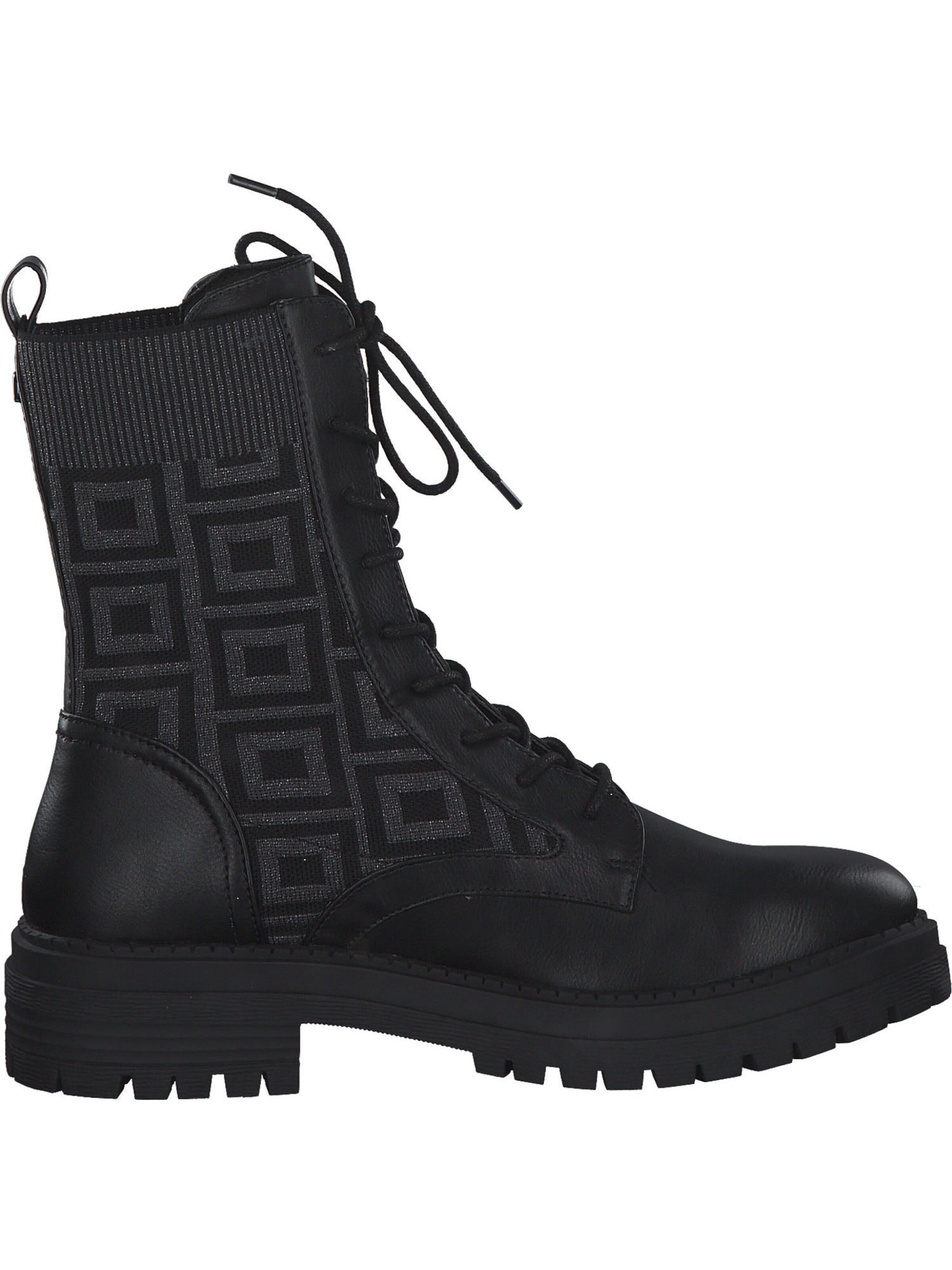 Bottines à lacets '2203696' LA STRADA en noir