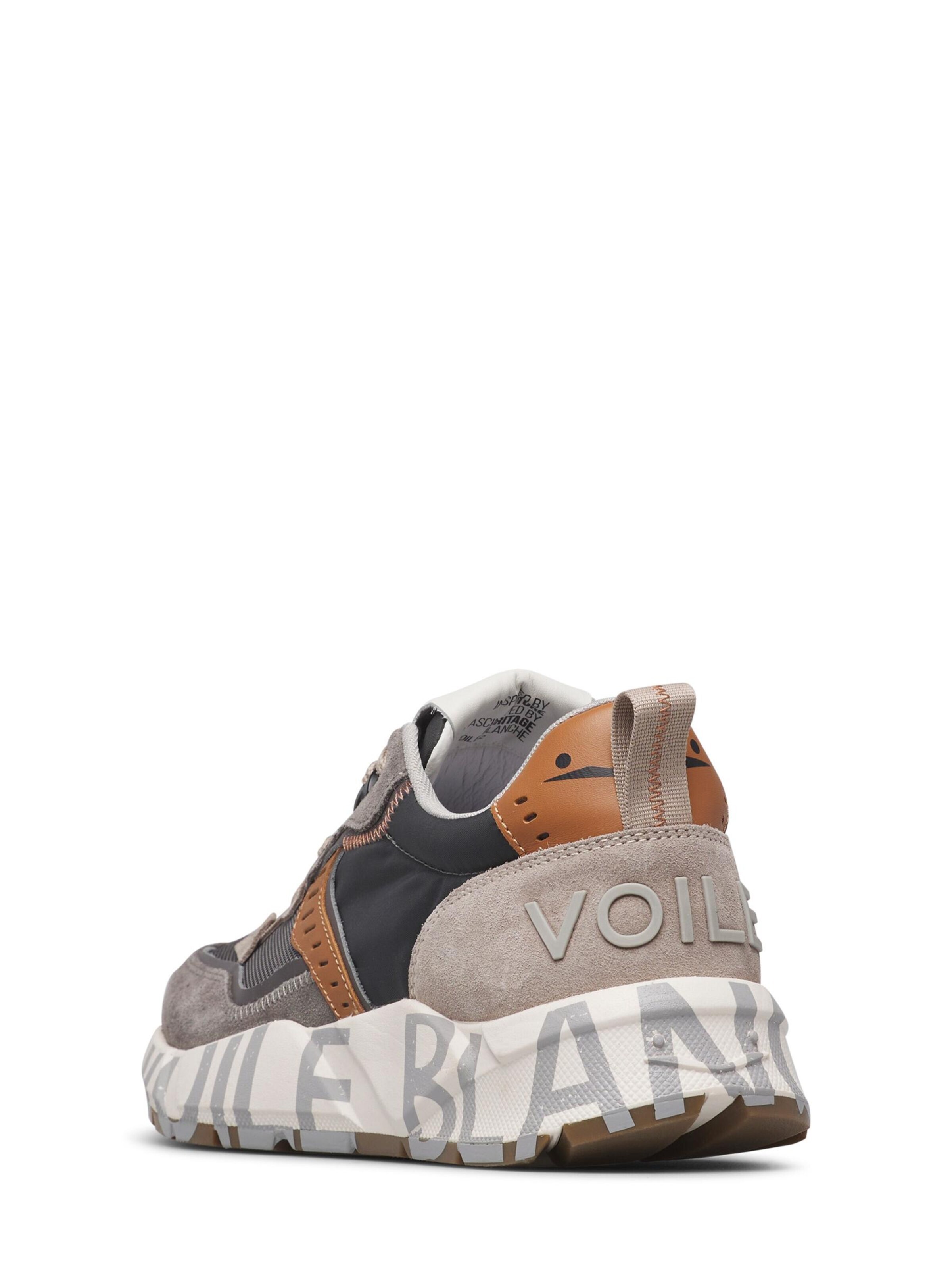 Voile blanche Platform trainers 'CLUB01.' in Grey