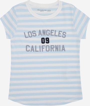 mėlyna Abercrombie & Fitch Marškinėliai: priekis