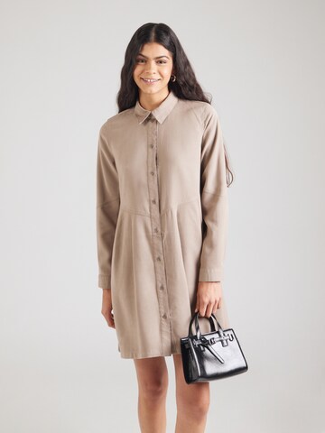 Abito camicia 'ONLARIS' di ONLY in marrone: frontale