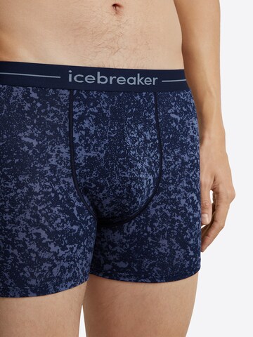 mėlyna ICEBREAKER Sportinės trumpikės