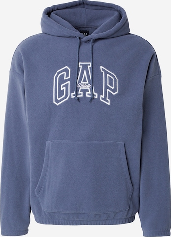 Sweat-shirt GAP en bleu : devant