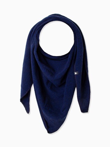 Esperando Tuch 'Maya' in Blau: Vorderseite