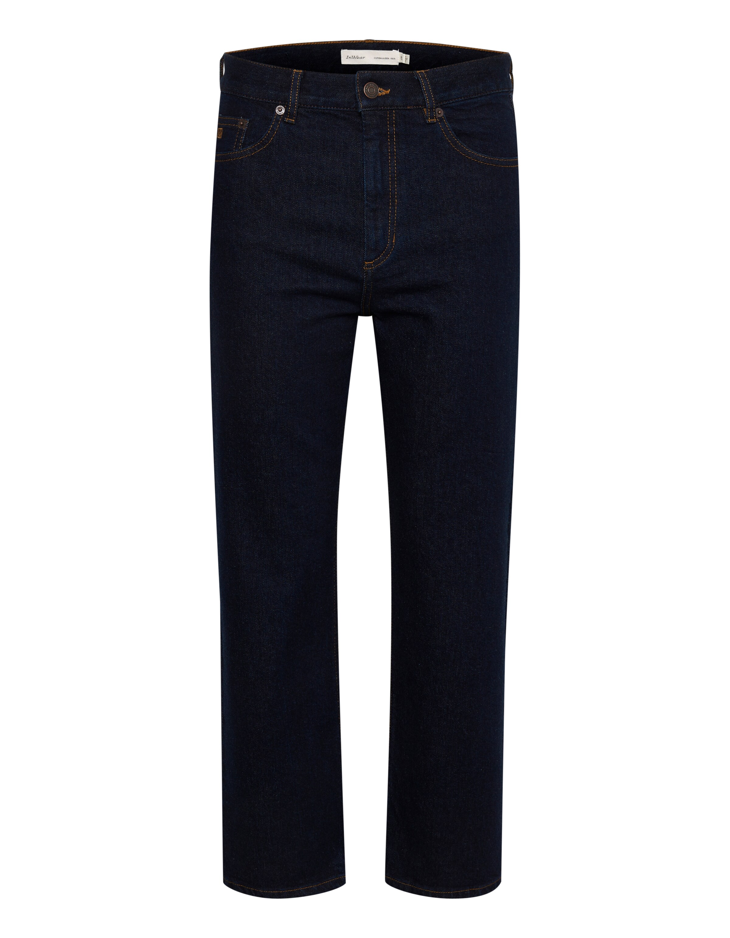 Loosefit Jean ' KatelinI' InWear en bleu : devant