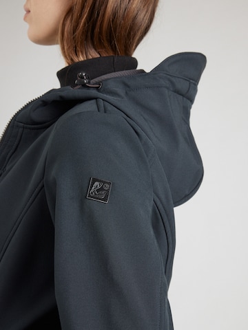 KILLTEC Μπουφάν πεζοπορίας 'KOS 370' σε μαύρο