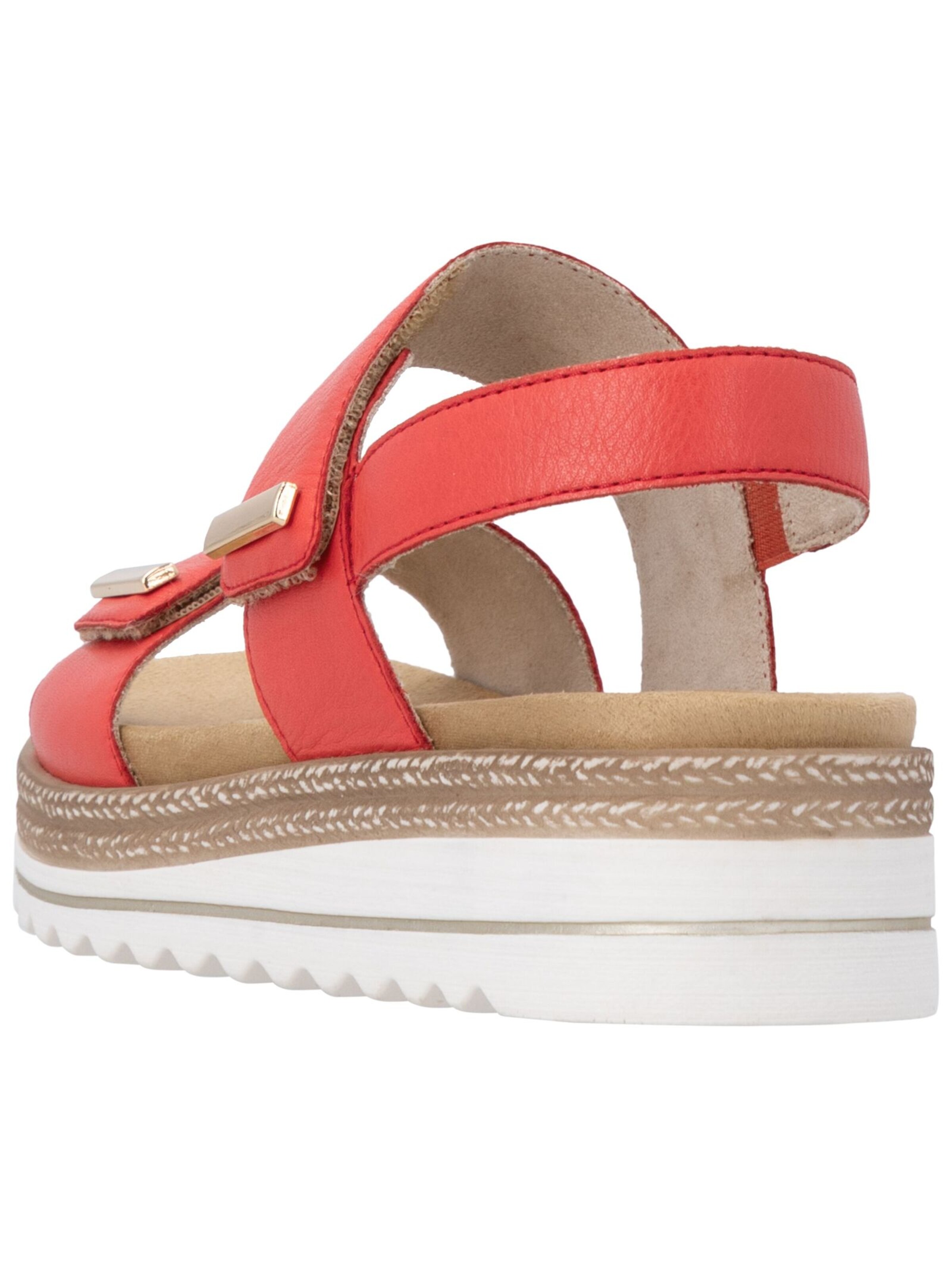 REMONTE Sandale in Rot