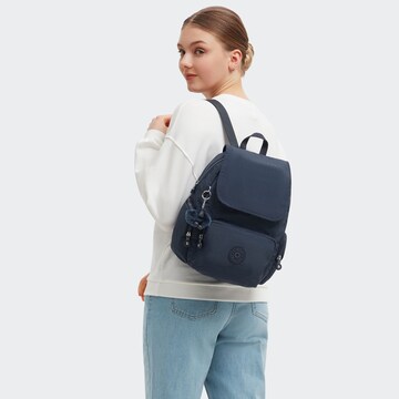 KIPLING Rucksack in Blau: Vorderseite