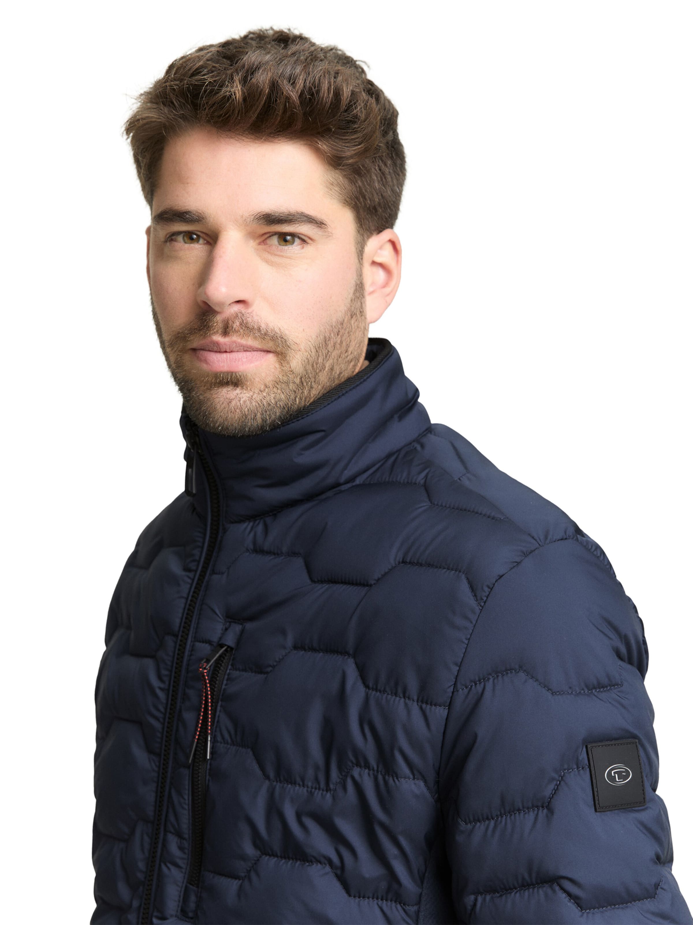 TOM TAILOR Between-Season Jacket in Blue