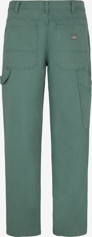 DICKIES - regular Pantalón cargo 'CARPENTER' en verde