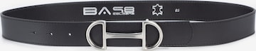 BA98 Belt in Black: front