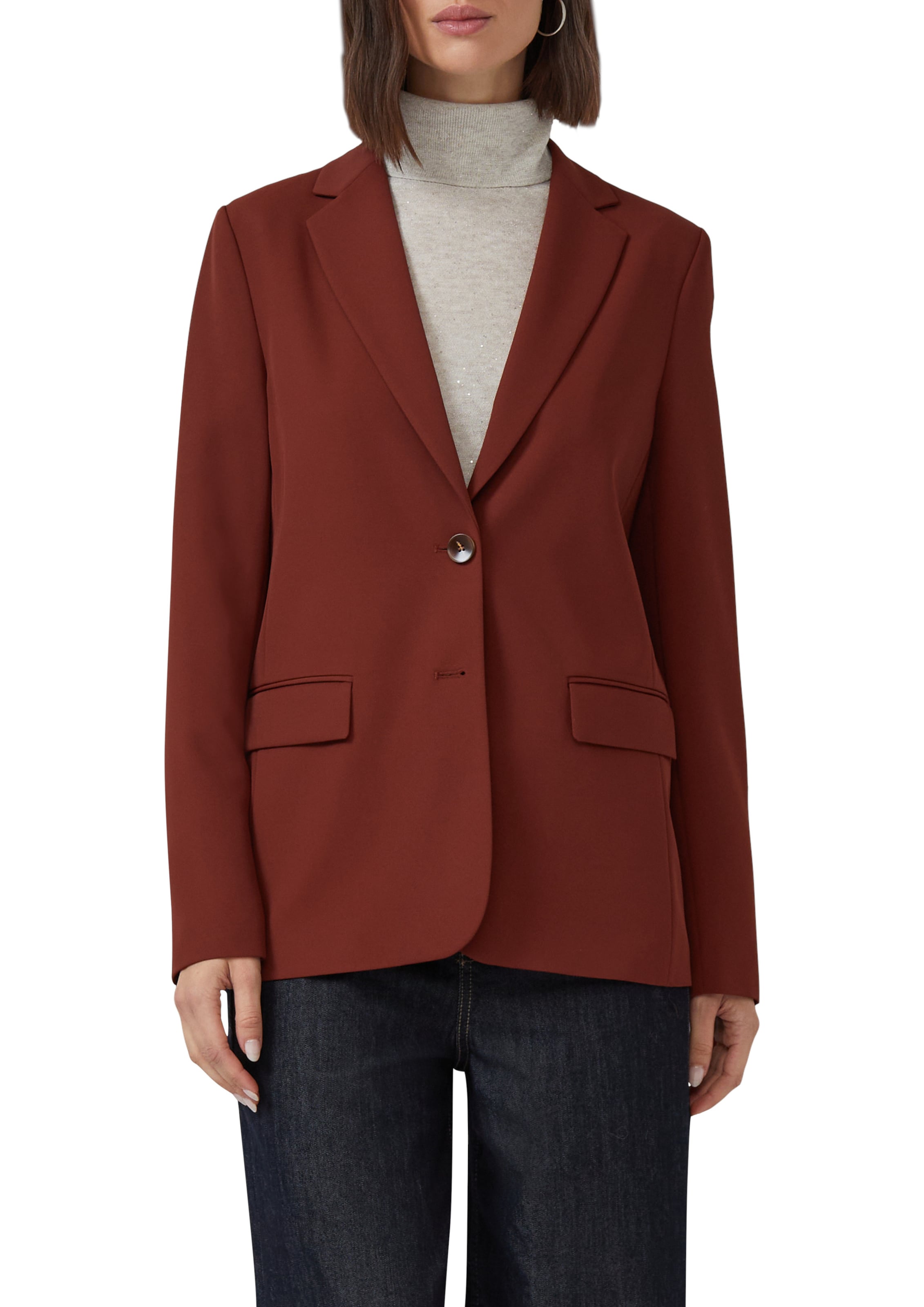Blazer s.Oliver en rouge