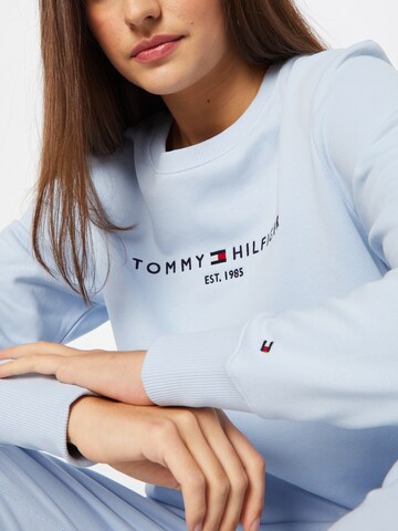 Sweat-shirt TOMMY HILFIGER en bleu