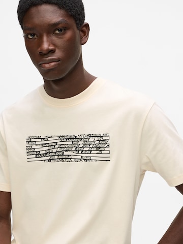 KARL LAGERFELD JEANS Shirt in Beige