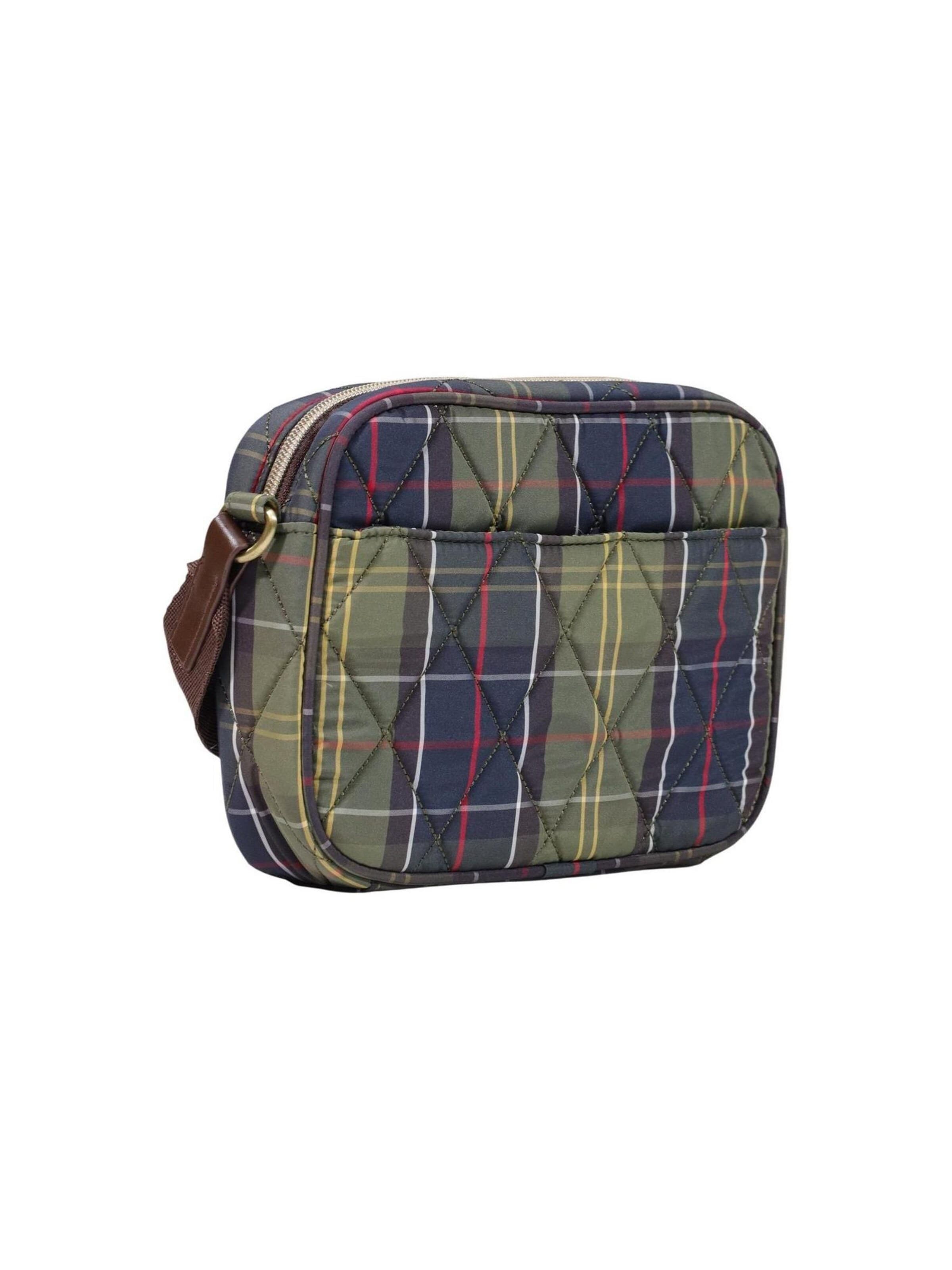 Borsa a tracolla di Barbour in verde