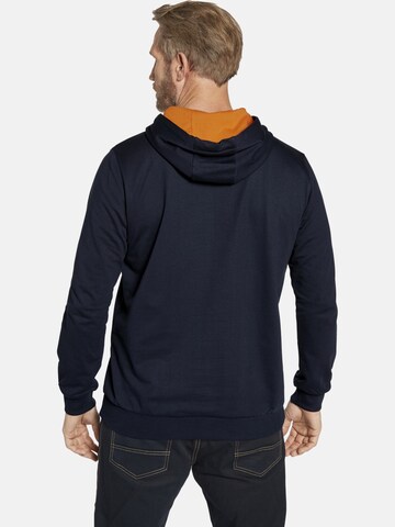 Jan Vanderstorm Sweatshirt ' Jorrit ' in Blau