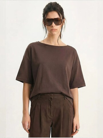 Bianco Lucci Shirt‌‌‌‌ in Braun: Vorderseite