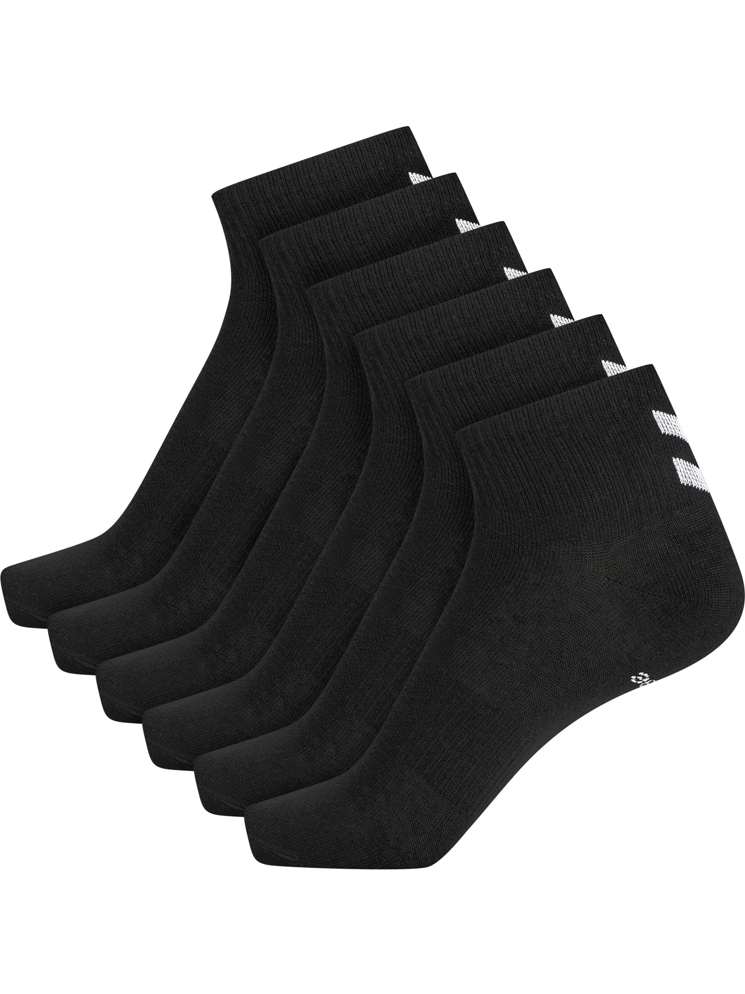 Hummel Sports socks 'CHEVRON ' in Black: front