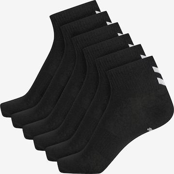 Hummel Sportsocken in Schwarz