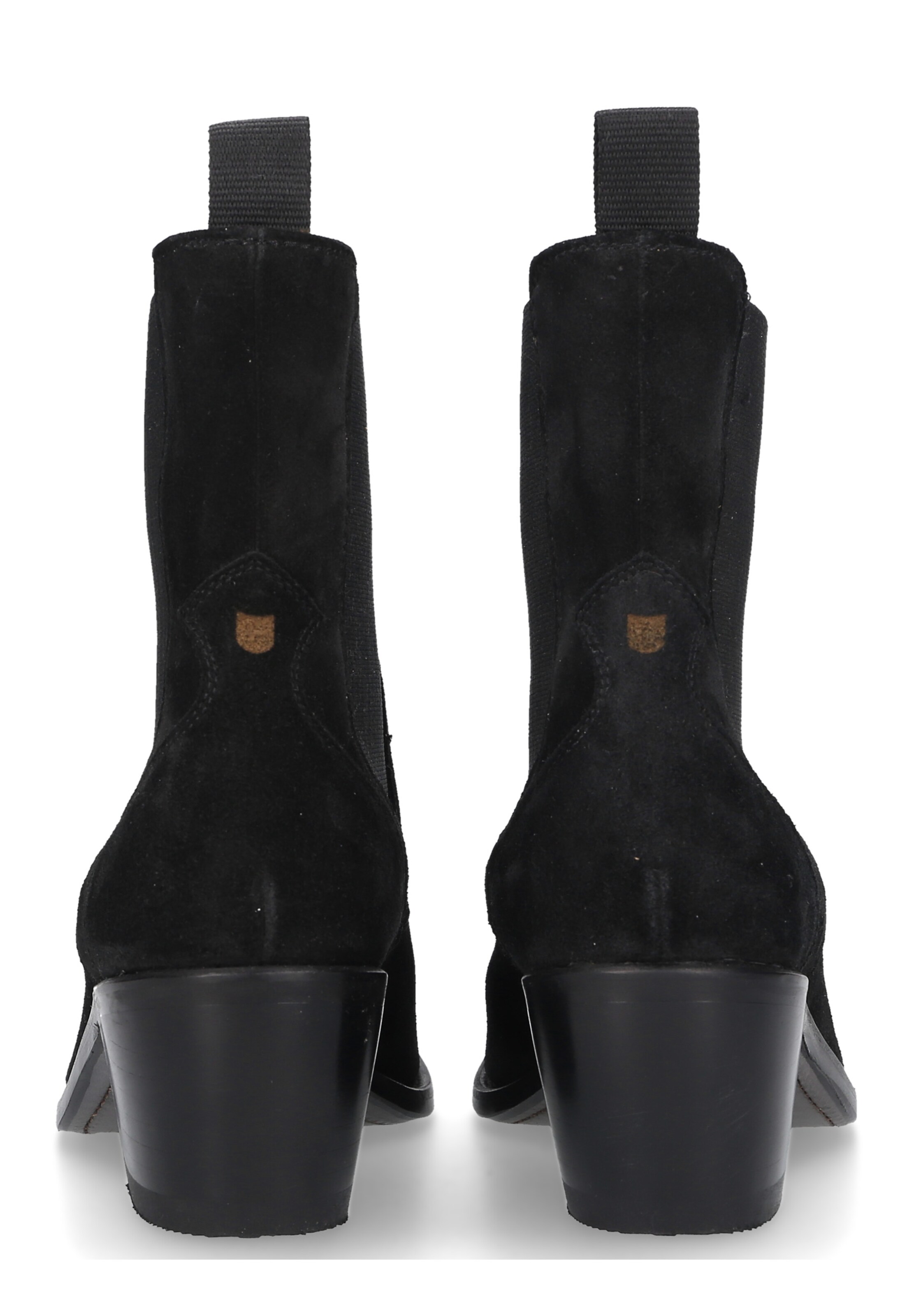 Henry Stevens Enkellaarsjes 'Marla WCB' in Zwart