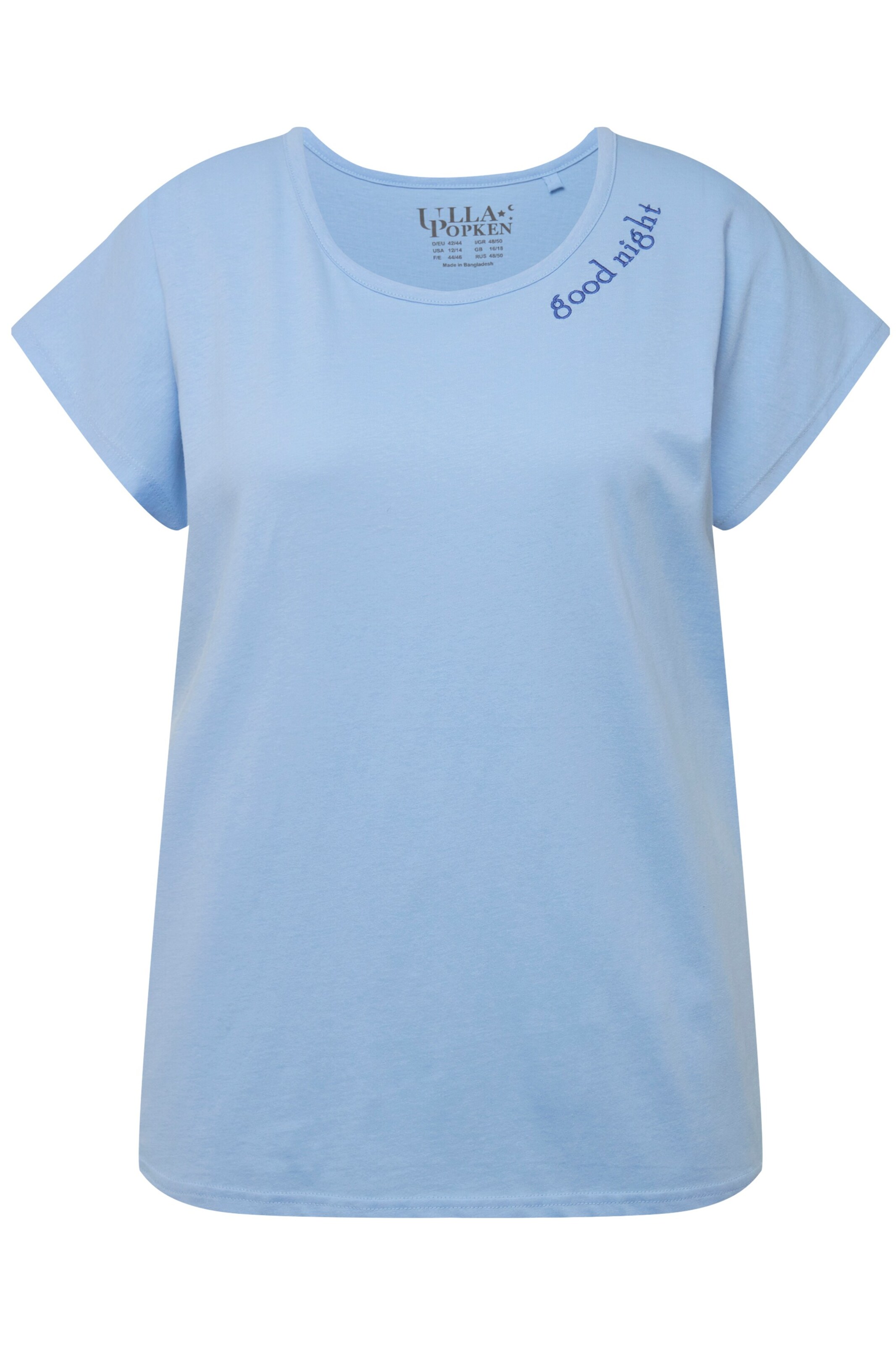 Ulla Popken Pyjama in Blau