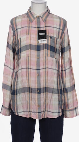Abercrombie & Fitch Bluse S in Pink: predná strana