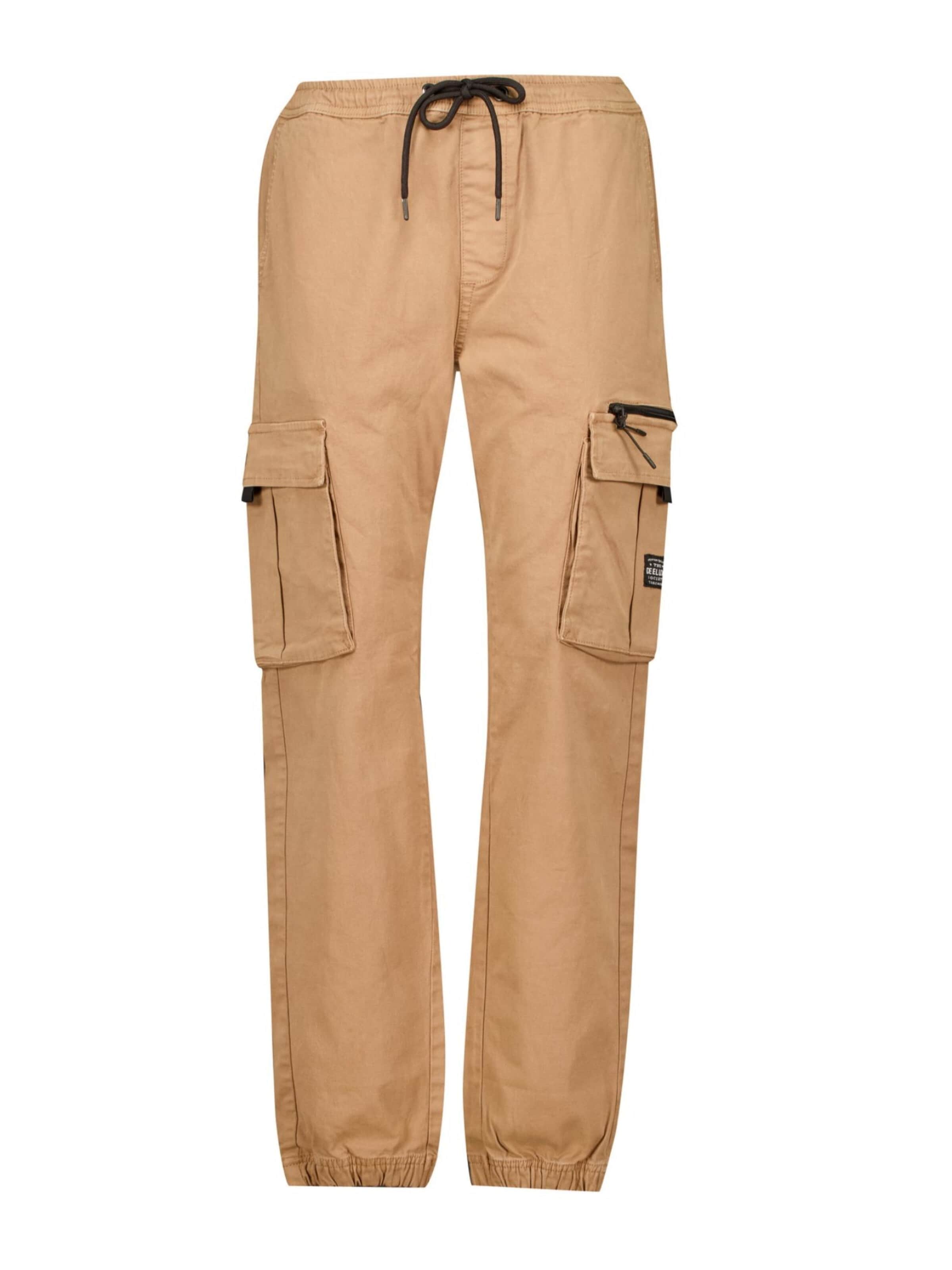 Deeluxe Regular Hose‌‌‌‌‌ in Beige: Vorderseite