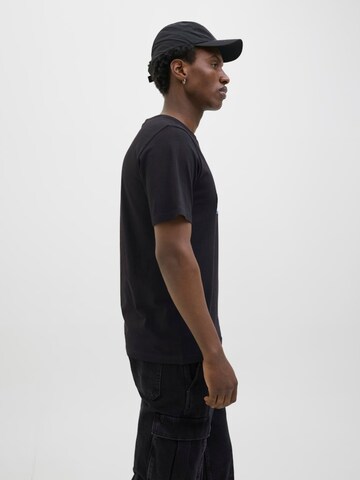 JACK & JONES Shirt in Zwart