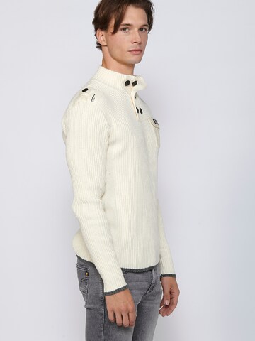 Pullover di KOROSHI in bianco