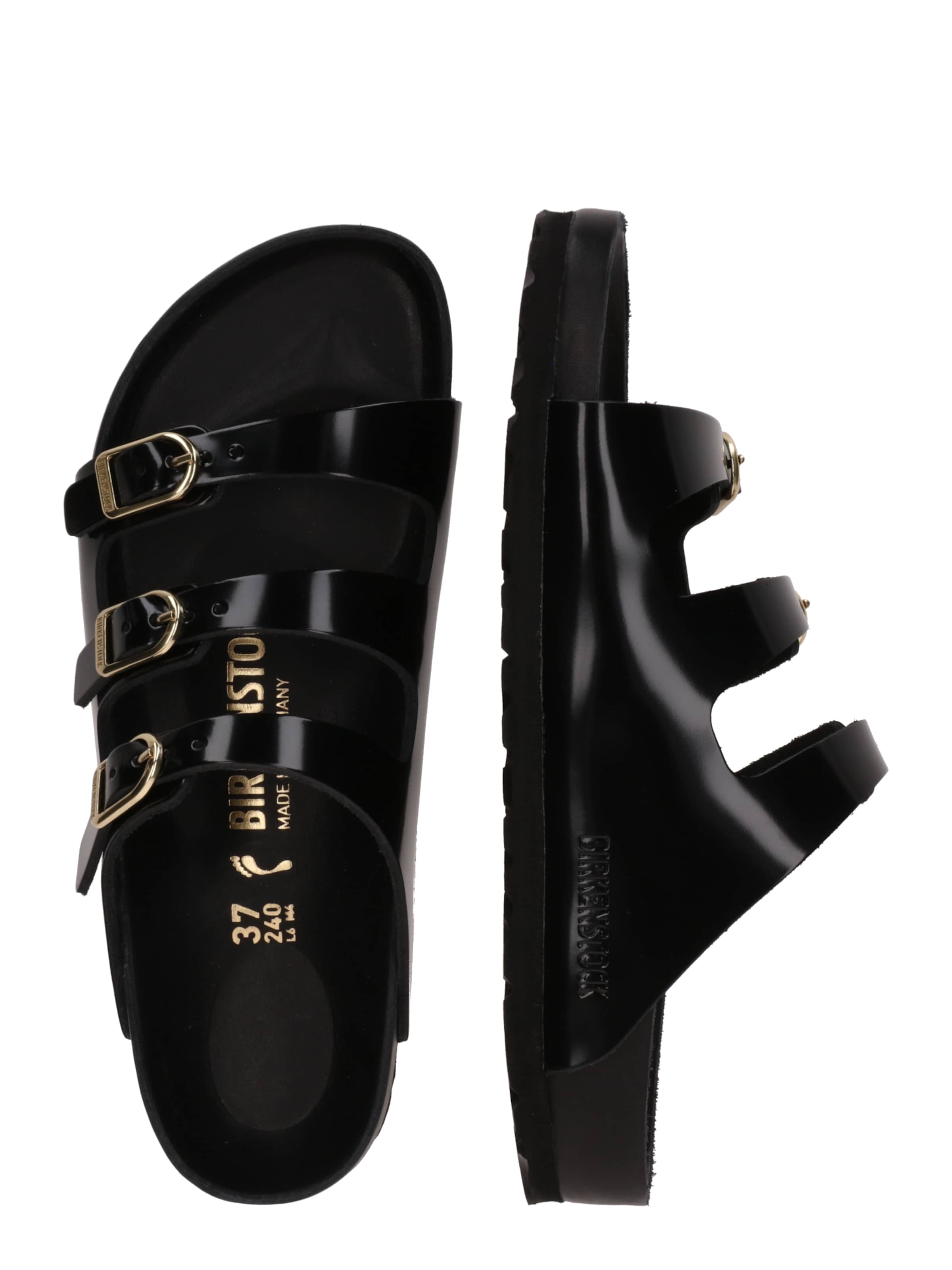 BIRKENSTOCK Mule 'Florida LENA' in Black